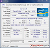 Systeminfo CPUZ CPU