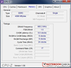 Systeminfo CPUZ RAM