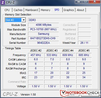 Systeminfo CPUZ RAM SPD