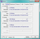 Systeminfo CPUZ Cache