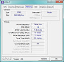 Systeminfo CPUZ RAM