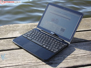 so schwer wie ein Netbook gleicher Größe.