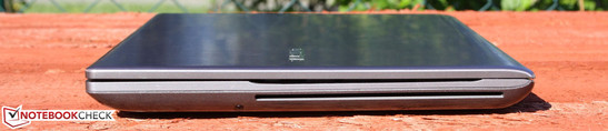 rechte Seite: Slot-In DVD-Brenner