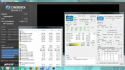 Cinebench R11.5 Single @3,0 GHz konstant