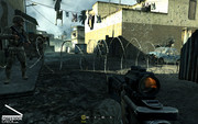 CoD4 sieht bei vollen Grafikdetails schon verdammt gut aus,...