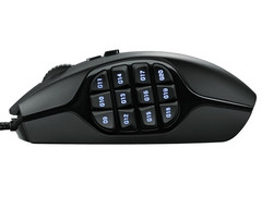Logitech: G600 MMO Gaming Mouse mit 20 konfigurierbaren Tasten Logitech: G600 MMO Gaming Mouse mit 20 konfigurierbaren Tasten
