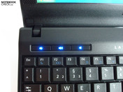 grell leuchtende LEDs