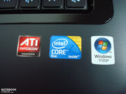 Ausgewogene Leistungskombination aus Intel T6400 CPU und ATI HD4650 Grafik