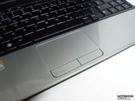 Touchpad mit guten Gleiteigenschaften