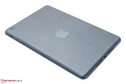 Die Rückseite des iPad Mini besteht aus eloxiertem Aluminium.