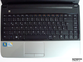 komfortable Tastatur mit guten Eigenschaften