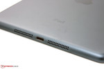 Das iPad Mini bietet Stereo-Speaker an der Unterseite.
