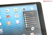 Ab Werk kommt das Tablet mit iOS 6 und dem Assistent Siri.