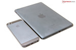 Wir testen das iPad Mini in der Farbe „Schwarz & Graphit“.