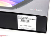 Das von Samsung gefertigte Gerät trägt die Bezeichnung GT-P8110.
