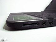 griffgünstig positionierter Card-Reader