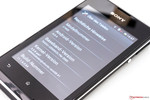 Unter der Haube: Qualcomm Snapdragon S1 mit 1 GHz.
