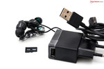 Lieferumfang inklusive Speicherkarte mit 2 GB.