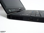 ein seltener Gast: Die Firewire-Schnittstelle