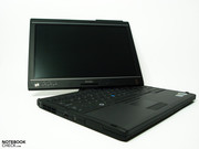 Das Latitude XT2 ist ein typisches Business-Notebook...