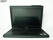 Dadurch kann man das Latitude wie gewohnt als Notebook...