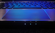 Beleuchtung in der Nähe des Touchpads