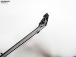 dünnes Aluminiumblech ersetzt sonst üblichen Kunststoff