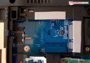 ... ein freier min-PCIe Steckplatz ...