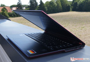 Hier ist es also, das Lifebook UH572.