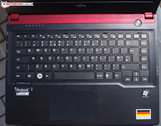 Klapprige Tastatur ...