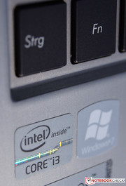 Der schwachbrüstige Prozessor reicht jedoch leider nur für Alltagsaufgaben wie Websurfing-Sessions und Office-Arbeiten aus.