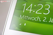 ... auch bei Touch-Eingaben.