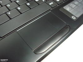 Gutes Touchpad mit angenehmen Gleiteigenschaften