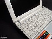 Tastatur und Verarbeitung sind hingegen auf einem gewohnt hohen Niveau anzutreffen