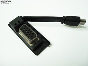 mitgelieferter Mini-VGA Adapter mitgelieferter Mini-VGA Adapter
