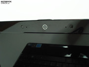 1,3 MP Webcam im Displayrahmen, für Skype und Selbstportraits