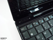 Schnellstarttasten für W-LAN und Touchpad (Ein/Aus)
