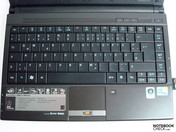 Gutes Tastaturlayout mit vielen Sonderfunktionen