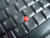 hervorragender Trackpoint