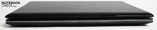 Frontseite: Cardreader