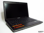 Das Samsung N510 gehört mit seinem 11,6" Formfaktor zu den größeren Netbooks...