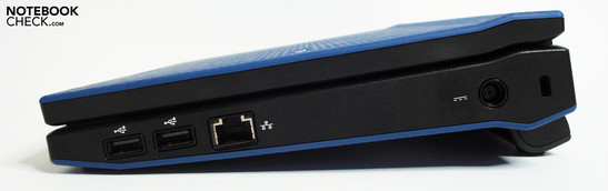Frontseite: Cardreader