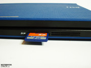 frontseitig integrierter Cardreader