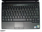gute Tastatur mit größtmöglichen Tasten