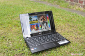 Acer Aspire One 725 im Außenbetrieb