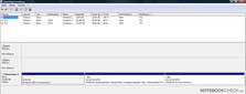 Samsung R700 Aura T9300 Dillen: Datenträgerverwaltung