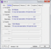 Systeminfo CPU-Z Cache
