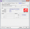 Systeminfo CPU-Z Graphics