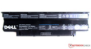Der Akku des Vostro 3555 (6-Zellen Lithium-Ionen)