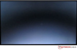 So sieht ein schwarzes Bild am Display vom Vostro 3555 aus.